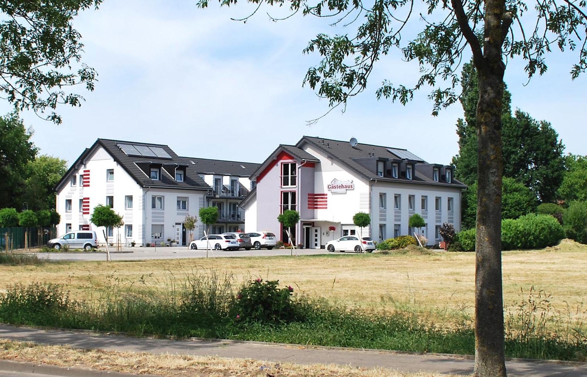 Gaestehaus Brangshof Willich Exterior foto